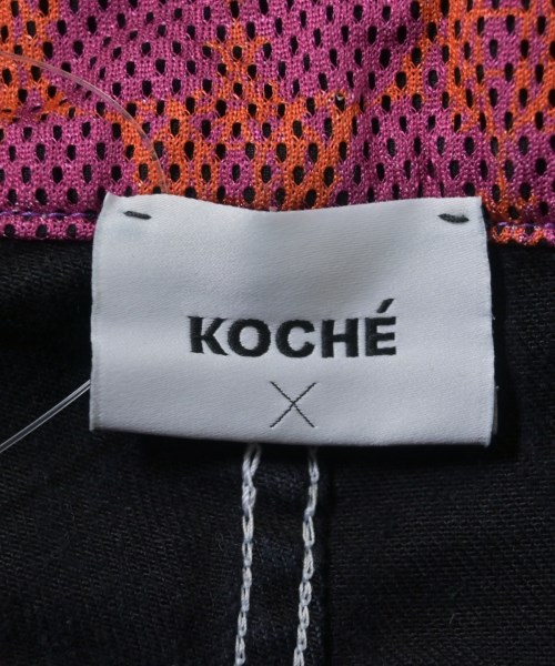 KOCHE（コシェ）デニムパンツ 紺 サイズ:42(M位) レディース/2200700647033