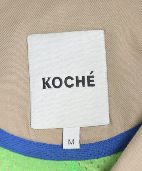 KOCHE（コシェ）チェスターコート ベージュ サイズ:M メンズ/2200654168110