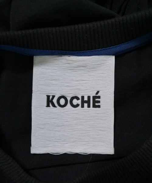 KOCHE（コシェ）Tシャツ・カットソー 黒 サイズ:34(XXS位) レディース/2200654168158