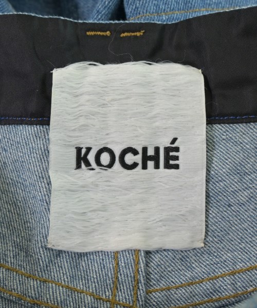 KOCHE（コシェ）デニムパンツ 青 サイズ:XS レディース/2200654168165