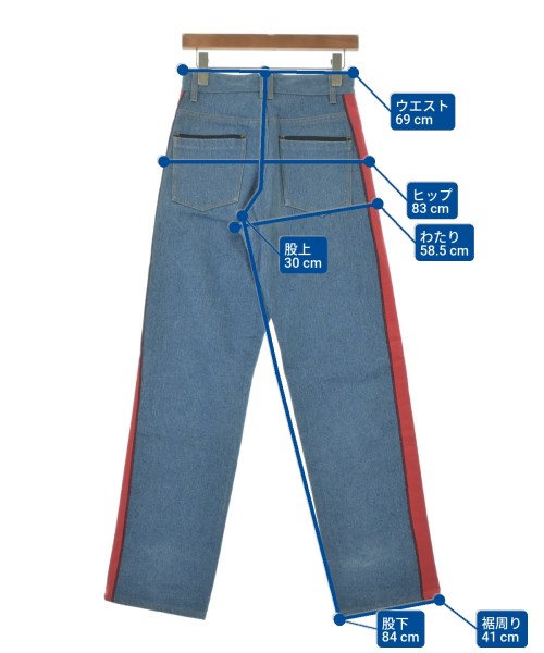 KOCHE（コシェ）デニムパンツ 青 サイズ:XS レディース/2200654168165