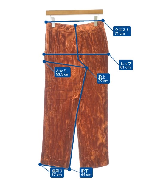 KOCHE（コシェ）その他 オレンジ サイズ:36(XS位) レディース/2200664609061