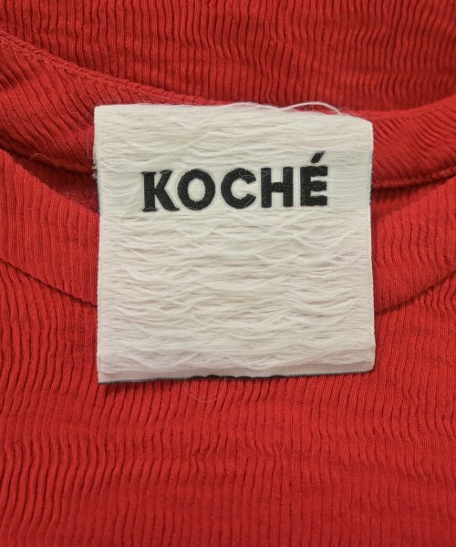 KOCHE（コシェ）ワンピース 赤 サイズ:34(M位) レディース/2200666002020