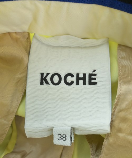 KOCHE（コシェ）その他 黄 サイズ:38(S位) レディース/2200664041069