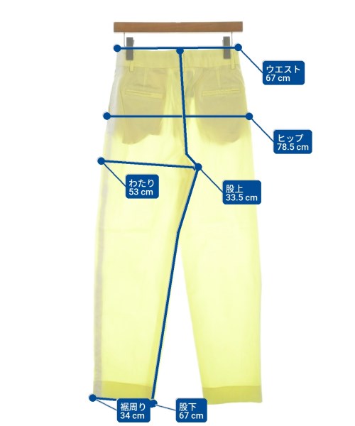 KOCHE（コシェ）その他 黄 サイズ:38(S位) レディース/2200664041069