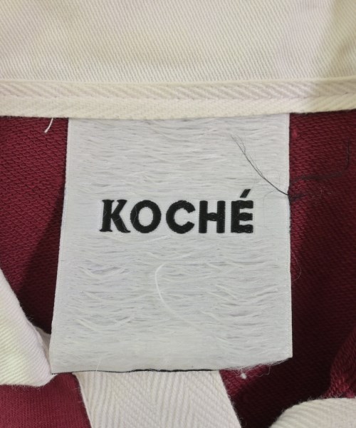 KOCHE（コシェ）ポロシャツ 赤 サイズ:M メンズ/2200728115033