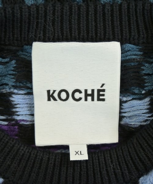 KOCHE（コシェ）ニット・セーター 紫 サイズ:XL メンズ/2200688777012