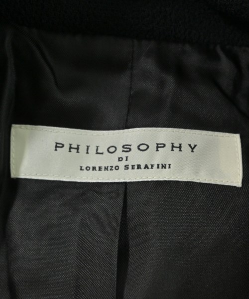 PHILOSOPHI DI LORENZO SERAFINI（フィロソフィディロレンツォセラフィニ）その他 黒 サイズ:40(M位) レディース/2200613858021