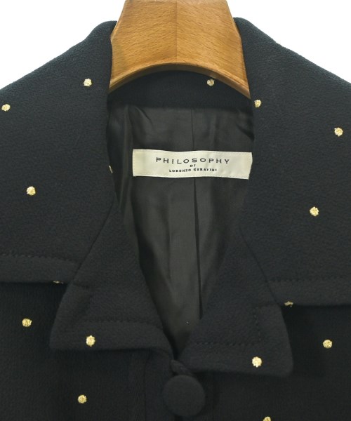 PHILOSOPHI DI LORENZO SERAFINI（フィロソフィディロレンツォセラフィニ）その他 黒 サイズ:40(M位) レディース/2200613858021