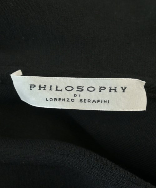 PHILOSOPHI DI LORENZO SERAFINI（フィロソフィディロレンツォセラフィニ）ニット・セーター 黒 サイズ:42(M位) レディース/2200675749244