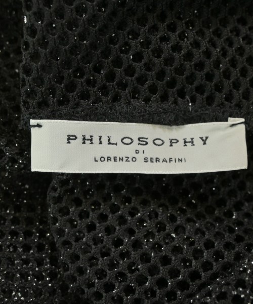 PHILOSOPHI DI LORENZO SERAFINI（フィロソフィディロレンツォセラフィニ）ニット・セーター 黒 サイズ:-(XS位) レディース/2200679201014