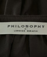 PHILOSOPHI DI LORENZO SERAFINI（フィロソフィディロレンツォセラフィニ）ロング・マキシ丈スカート 茶 サイズ:42(M位) レディース/2200689193019