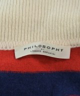 PHILOSOPHI DI LORENZO SERAFINI（フィロソフィディロレンツォセラフィニ）ニット・セーター 赤 サイズ:38(S位) レディース/2200658537073