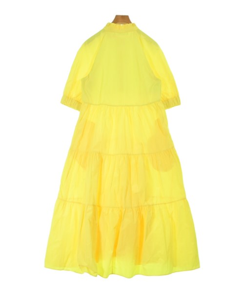 PHILOSOPHI DI LORENZO SERAFINI（フィロソフィディロレンツォセラフィニ）ワンピース 黄 サイズ:40(M位) レディース/2200637733137