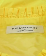 PHILOSOPHI DI LORENZO SERAFINI（フィロソフィディロレンツォセラフィニ）ワンピース 黄 サイズ:40(M位) レディース/2200637733137