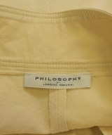 PHILOSOPHI DI LORENZO SERAFINI（フィロソフィディロレンツォセラフィニ）ロング・マキシ丈スカート ベージュ サイズ:38(S位) レディース/2200630627099