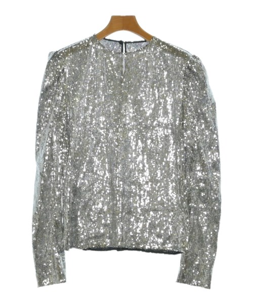 PHILOSOPHY DI LORENZO SERAFINI(フィロソフィディロレンツォセラフィニ)ブラウス シルバー サイズ:40(M位)/2200629274433