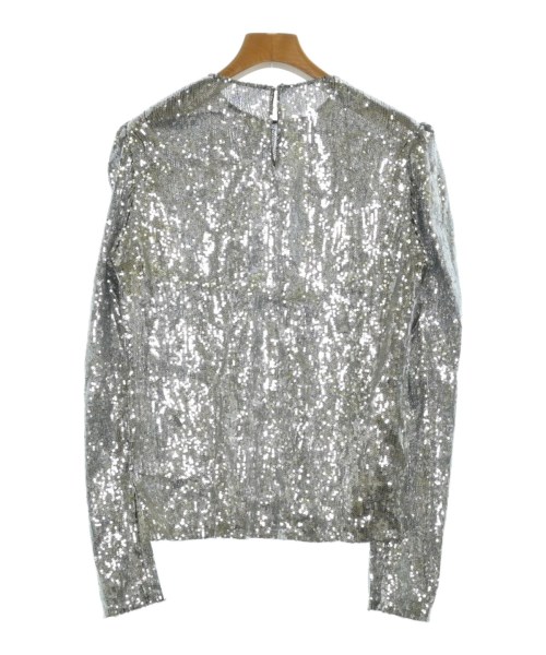 PHILOSOPHI DI LORENZO SERAFINI（フィロソフィディロレンツォセラフィニ）ブラウス シルバー サイズ:40(M位) レディース/2200629274433