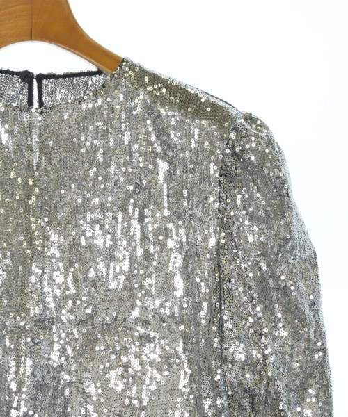 PHILOSOPHI DI LORENZO SERAFINI（フィロソフィディロレンツォセラフィニ）ブラウス シルバー サイズ:40(M位) レディース/2200629274433