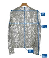 PHILOSOPHI DI LORENZO SERAFINI（フィロソフィディロレンツォセラフィニ）ブラウス シルバー サイズ:40(M位) レディース/2200629274433