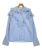 PHILOSOPHI DI LORENZO SERAFINI（フィロソフィディロレンツォセラフィニ）カジュアルシャツ 青 サイズ:38(S位) レディース/2200648725145