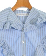 PHILOSOPHI DI LORENZO SERAFINI（フィロソフィディロレンツォセラフィニ）カジュアルシャツ 青 サイズ:38(S位) レディース/2200648725145