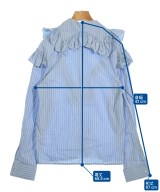 PHILOSOPHI DI LORENZO SERAFINI（フィロソフィディロレンツォセラフィニ）カジュアルシャツ 青 サイズ:38(S位) レディース/2200648725145