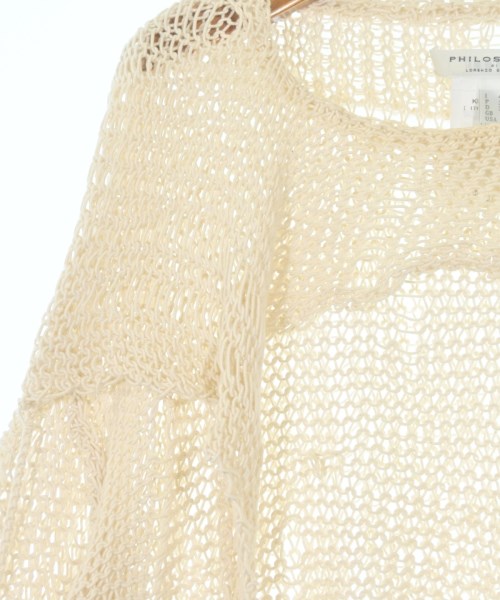 PHILOSOPHI DI LORENZO SERAFINI（フィロソフィディロレンツォセラフィニ）ニット・セーター 白 サイズ:40(M位) レディース/2200663879151