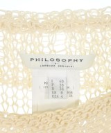 PHILOSOPHI DI LORENZO SERAFINI（フィロソフィディロレンツォセラフィニ）ニット・セーター 白 サイズ:40(M位) レディース/2200663879151