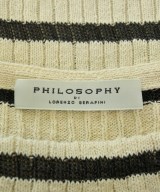 PHILOSOPHI DI LORENZO SERAFINI（フィロソフィディロレンツォセラフィニ）ベスト/ノースリーブ 白 サイズ:-(XS位) レディース/2200669767100