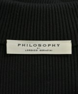 PHILOSOPHI DI LORENZO SERAFINI（フィロソフィディロレンツォセラフィニ）ワンピース 黒 サイズ:40(M位) レディース/2200732917180