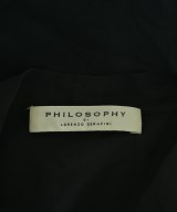 PHILOSOPHI DI LORENZO SERAFINI（フィロソフィディロレンツォセラフィニ）ブラウス 黒 サイズ:40(M位) レディース/2200717254293