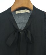 PHILOSOPHI DI LORENZO SERAFINI（フィロソフィディロレンツォセラフィニ）ブラウス 黒 サイズ:40(M位) レディース/2200717254293