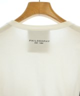 PHILOSOPHI DI LORENZO SERAFINI（フィロソフィディロレンツォセラフィニ）Tシャツ・カットソー 白 サイズ:XS レディース/2200682886475