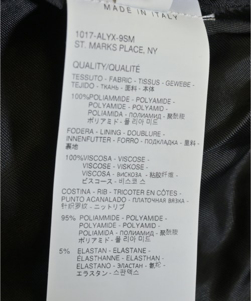 ALYX（アリクス）ブルゾン 黒 サイズ:XS レディース/2200638105148