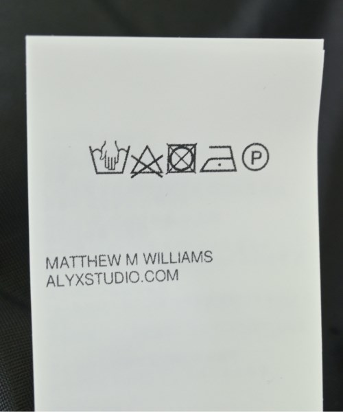 ALYX（アリクス）ブルゾン 黒 サイズ:XS レディース/2200638105148