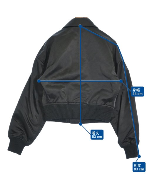 ALYX（アリクス）ブルゾン 黒 サイズ:XS レディース/2200633518219