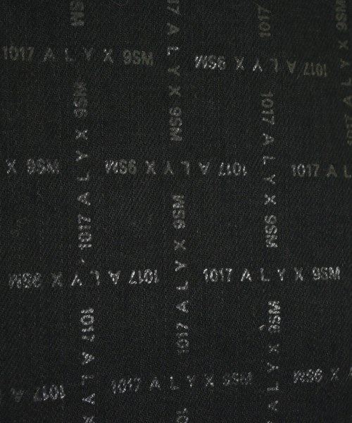 ALYX（アリクス）その他 黒 サイズ:24(S位) レディース/2200655935315