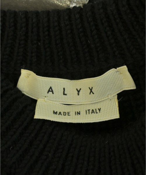 ALYX（アリクス）ニット・セーター 黒 サイズ:XS レディース/2200655917069