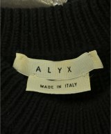 ALYX（アリクス）ニット・セーター 黒 サイズ:XS レディース/2200655917069