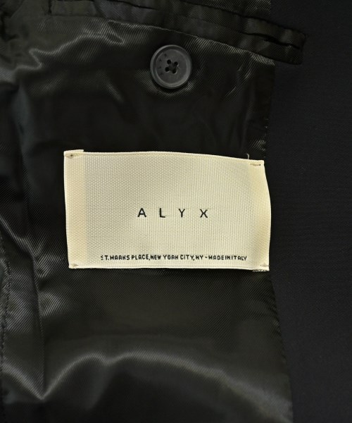 ALYX（アリクス）テーラードジャケット 紺 サイズ:XS レディース/2200714318028