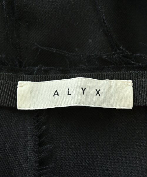 ALYX（アリクス）ミニスカート 黒 サイズ:XS レディース/2200714318035
