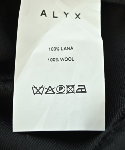 ALYX（アリクス）ミニスカート 黒 サイズ:XS レディース/2200714318035