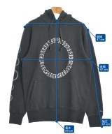 ALYX（アリクス）パーカー 黒 サイズ:XS レディース/2200682283076