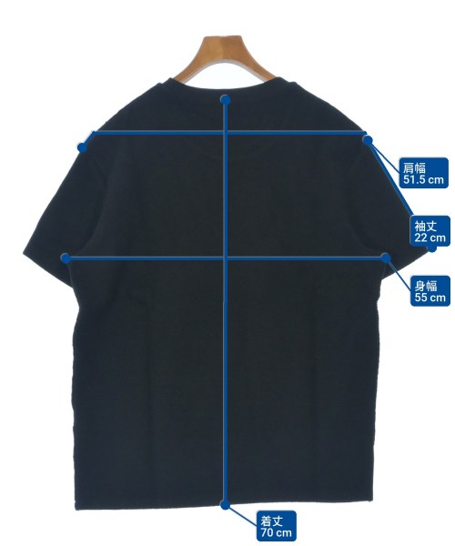 AVELON（アヴァロン）Tシャツ・カットソー 黒 サイズ:M メンズ/2200700743056