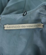 Marco De Vincenzo（マルコデヴィンチェンツォ）ワンピース 青 サイズ:42(M位) レディース/2200612855151