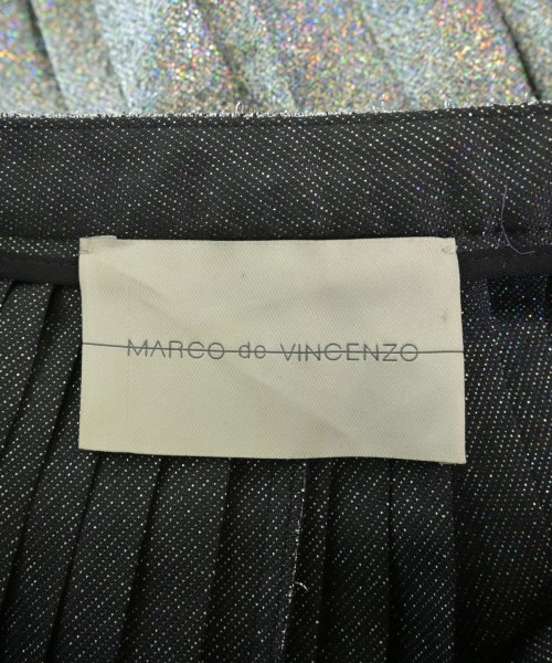 Marco De Vincenzo（マルコデヴィンチェンツォ）ロング・マキシ丈スカート シルバー サイズ:38(S位) レディース/2200653423012