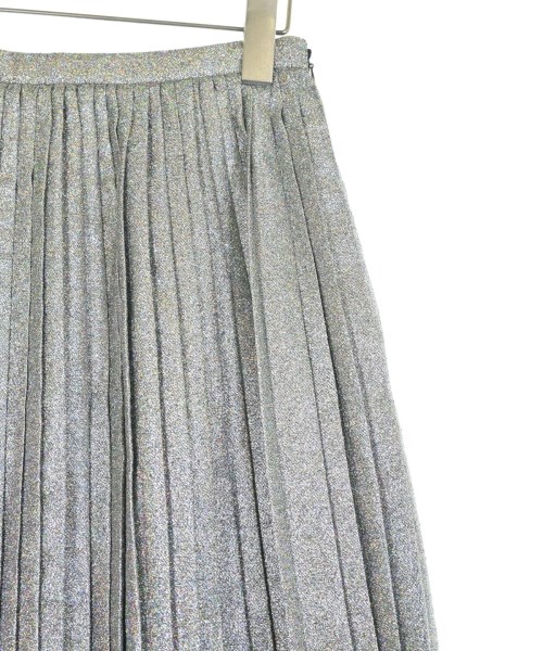 Marco De Vincenzo（マルコデヴィンチェンツォ）ロング・マキシ丈スカート シルバー サイズ:38(S位) レディース/2200653423012