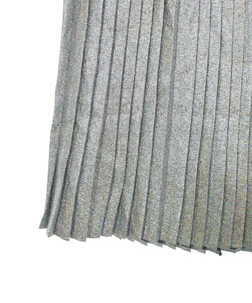 Marco De Vincenzo（マルコデヴィンチェンツォ）ロング・マキシ丈スカート シルバー サイズ:38(S位) レディース/2200653423012