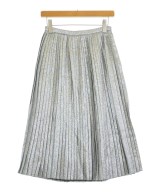 Marco De Vincenzo（マルコデヴィンチェンツォ）ロング・マキシ丈スカート シルバー サイズ:38(S位) レディース/2200653423012